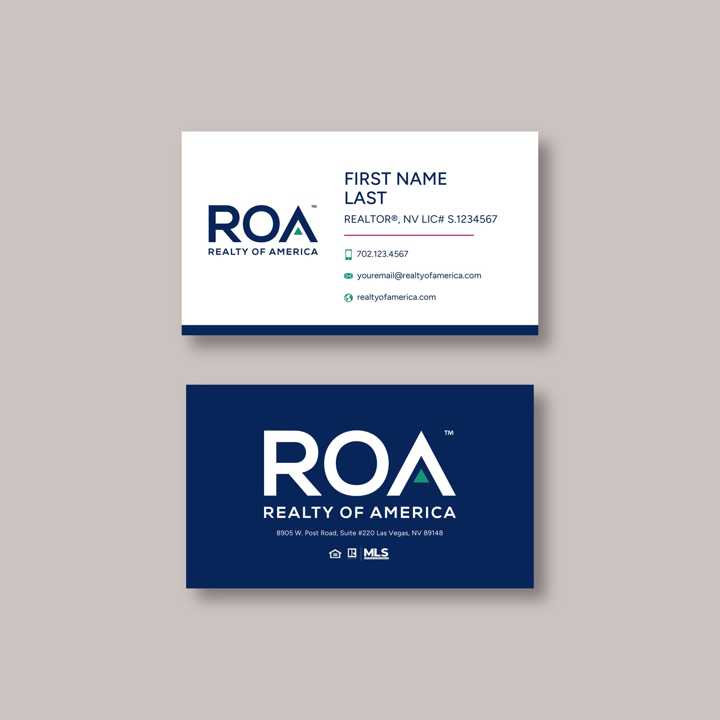 Standard Business Cards