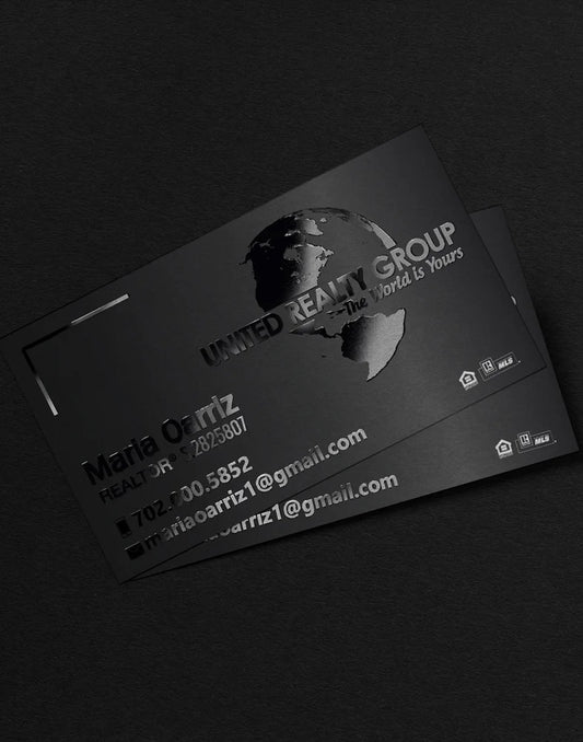 Silk Business Cards