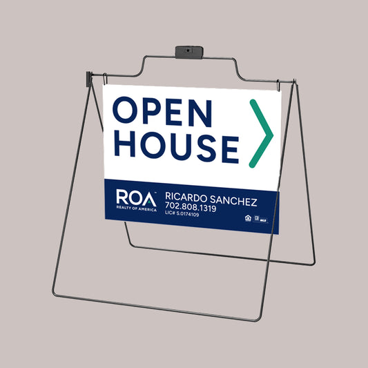 Open House Signs