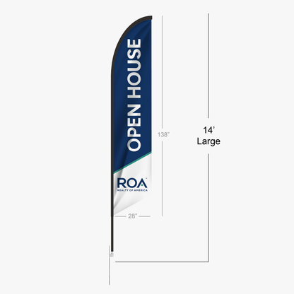 Open House Flag