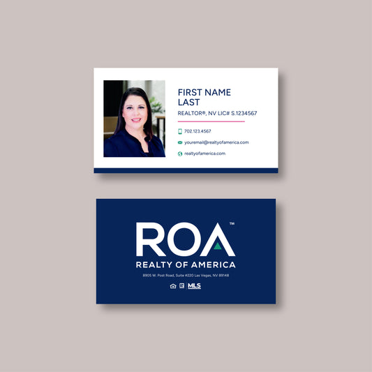 Standard Business Cards