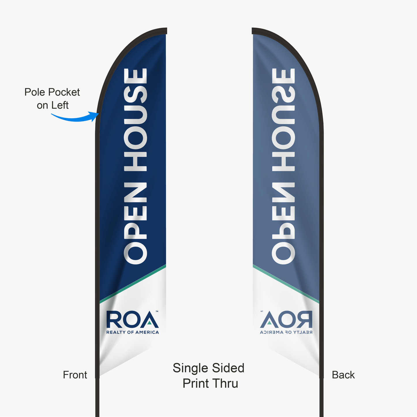 Open House Flag