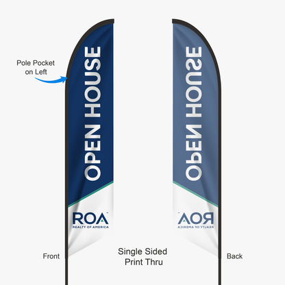 Open House Flag