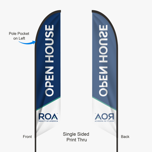 Open House Flag