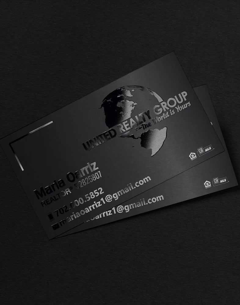 Silk Business Cards